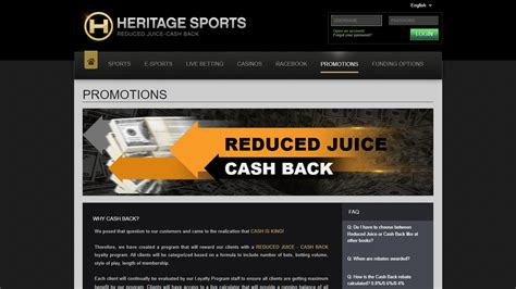 Heritage sports casino aplicação